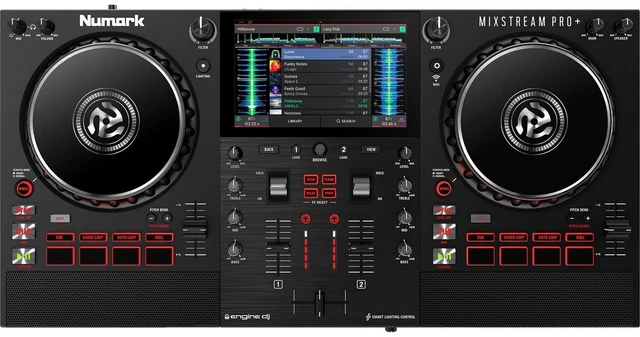 Main image of Numark Mixstream Pro+ Standalone DJ Controller