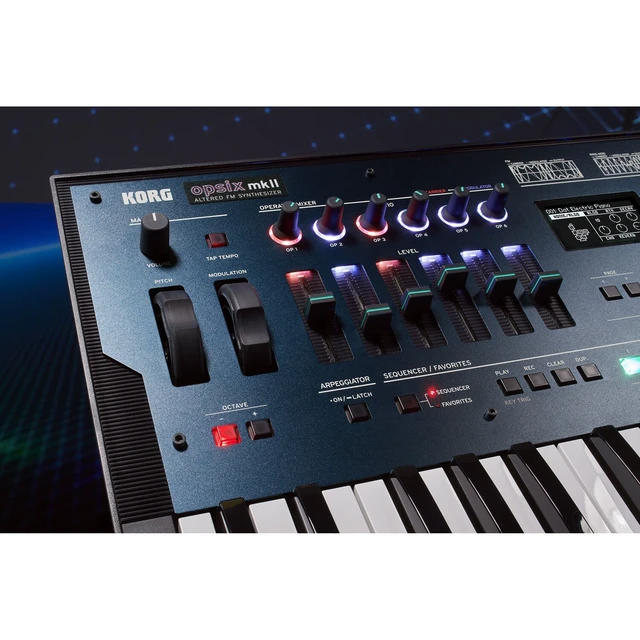 Alt view image 6 of 7 - Korg Opsix MkII Altered FM Synthesizer, Gator G-MIXERBAG-2519 Bundle