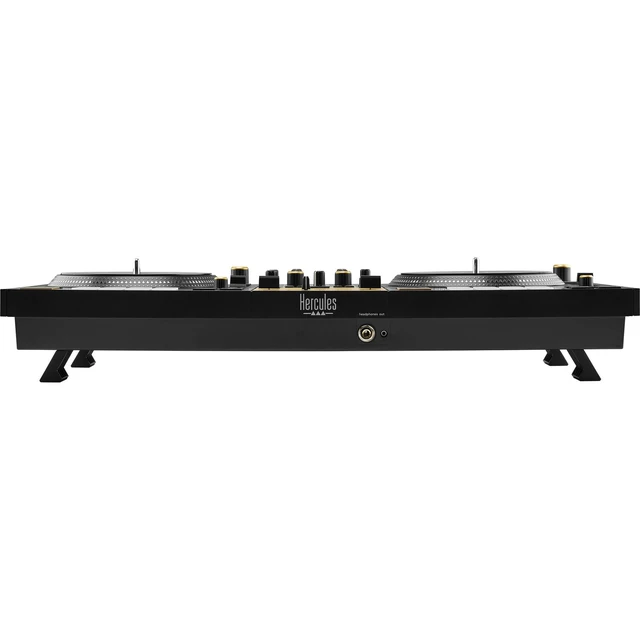 Alt view image 6 of 7 - Hercules DJControl Inpulse T7 Premium DJ Controller, PSG AUDIO MP-0919 Dual Wireless Mic Bundle