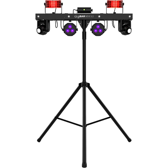 Alt view image 2 of 7 - Chauvet DJ GigBar Move ILS 5-in-1 LED Lighting System