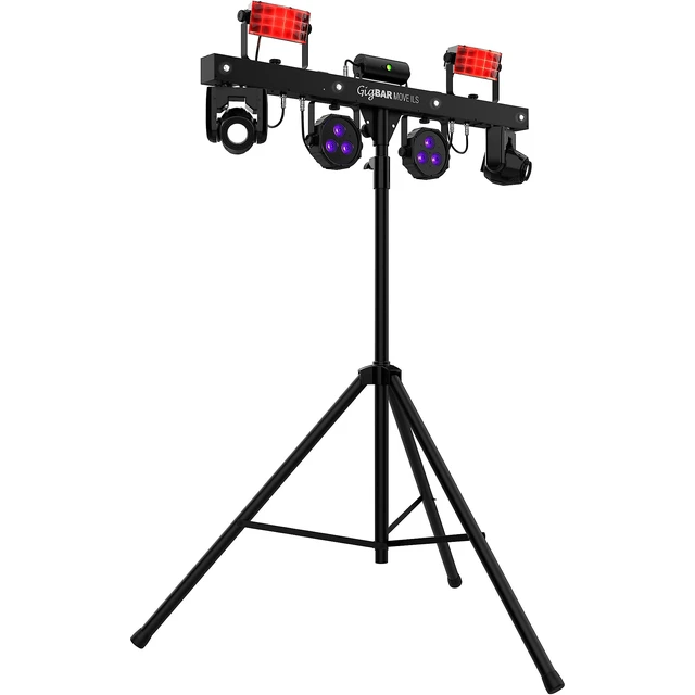 Alt view image 3 of 7 - Chauvet DJ GigBar Move ILS 5-in-1 LED Lighting System