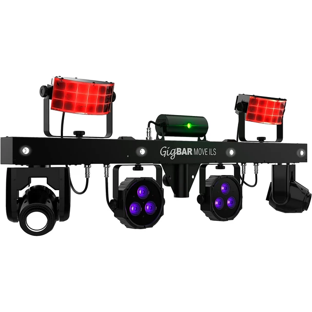 Alt view image 4 of 7 - Chauvet DJ GigBar Move ILS 5-in-1 LED Lighting System