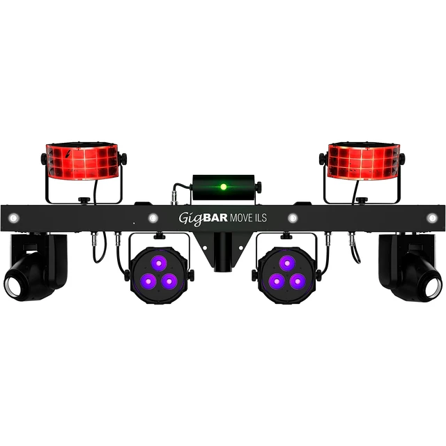 Alt view image 5 of 7 - Chauvet DJ GigBar Move ILS 5-in-1 LED Lighting System