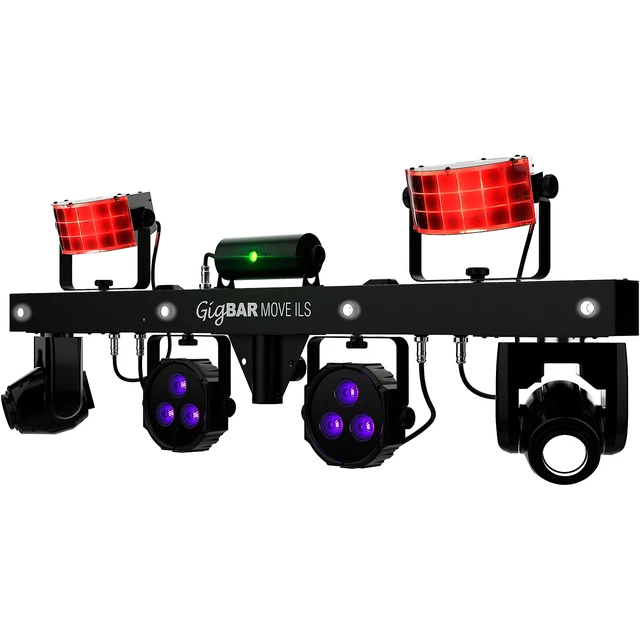 Alt view image 6 of 7 - Chauvet DJ GigBar Move ILS 5-in-1 LED Lighting System