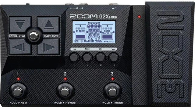 Main image of Zoom G2X Four Multi-Effect Guitar Pedal