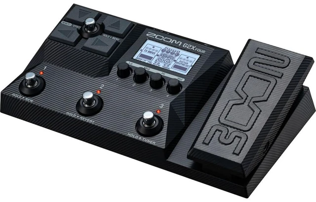 Alt view image 3 of 5 - Zoom G2X Four Multi-Effect Guitar Pedal