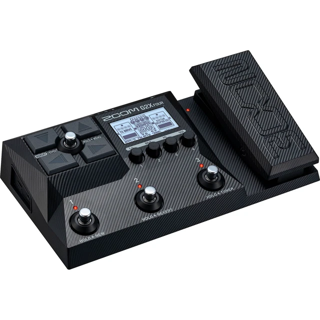 Alt view image 2 of 5 - Zoom G2X Four Multi-Effect Guitar Pedal