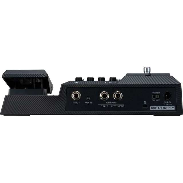 Alt view image 5 of 5 - Zoom G2X Four Multi-Effect Guitar Pedal