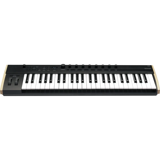 Alt view image 2 of 7 - Korg Keystage 49-key MIDI Keyboard Controller, Tascam TH02, (2) 1/4 Cables Bundle
