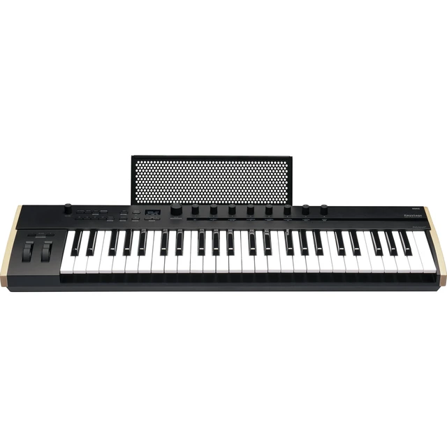 Alt view image 3 of 7 - Korg Keystage 49-key MIDI Keyboard Controller, Tascam TH02, (2) 1/4 Cables Bundle