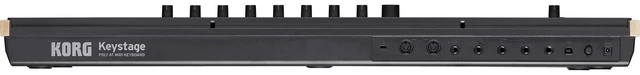 Alt view image 6 of 7 - Korg Keystage 49-key MIDI Keyboard Controller, Tascam TH02, (2) 1/4 Cables Bundle
