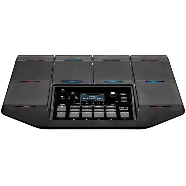 Alt view image 3 of 4 - Korg MPS-10 Drum, Percussion, and Sampler Pad