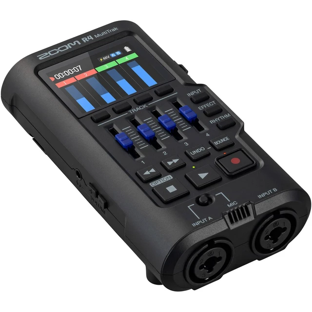 Alt view image 2 of 7 - Zoom R4 MultiTrak SD Recorder, 32GB SD Card Bundle