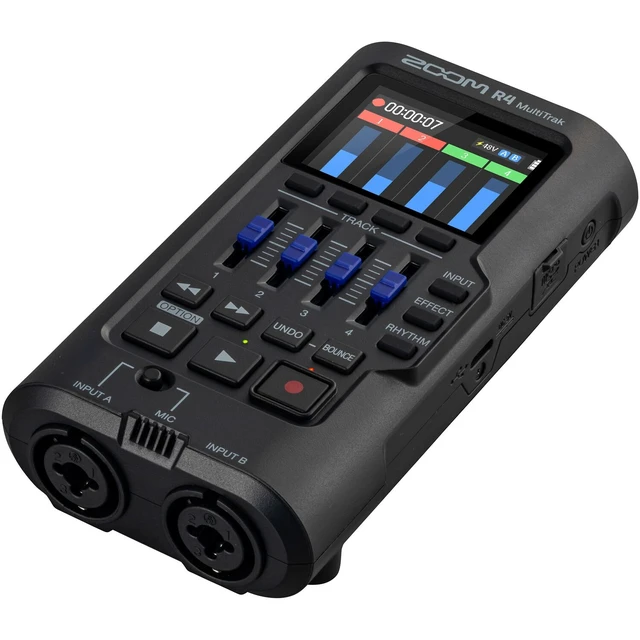 Alt view image 3 of 7 - Zoom R4 MultiTrak SD Recorder, 32GB SD Card Bundle