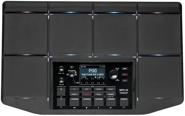Main image of Korg MPS-10 Drum, Percussion, and Sampler Pad