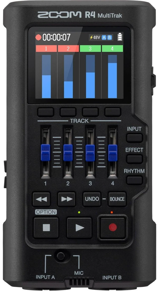 Main image of Zoom R4 MultiTrak Recorder and USB Audio Interface