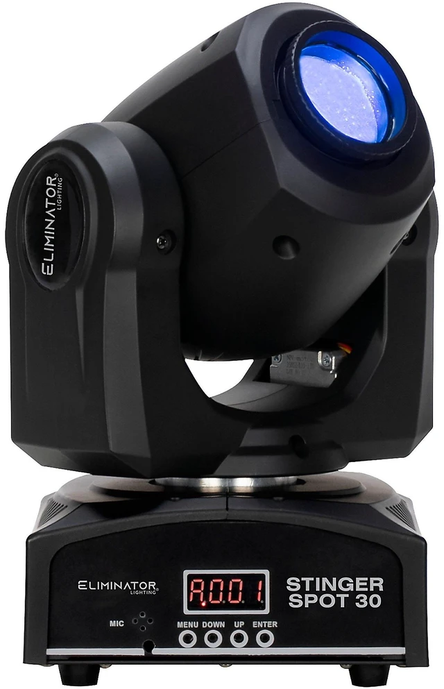Main image of Eliminator Stinger Spot 30 30W LED Mini Moving Head