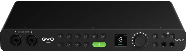 Main image of Audient EVO 16 24x24 USB Audio Interface