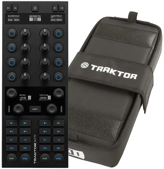 Main image of Native Instruments Traktor X1 MK3, Traktor Kontrol Bag Bundle