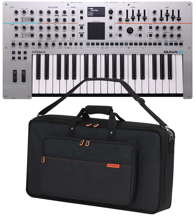 Main image of Roland GAIA 2 37-key Virtual Analog Wavetable, Roland CB-B37 Bag Bundle