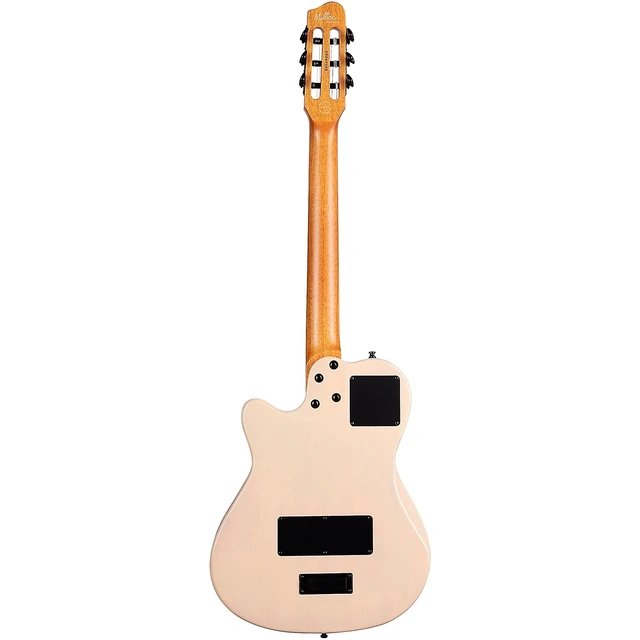 Alt view image 4 of 7 - Godin Multiac Mundial Nylon Acoustic-Electric Guitar - Ozark Cream