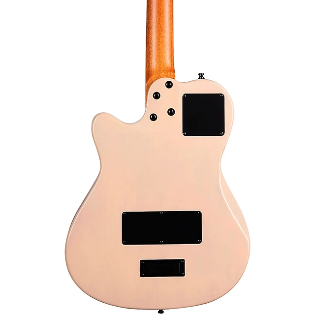 Alt view image 6 of 7 - Godin Multiac Mundial Nylon Acoustic-Electric Guitar - Ozark Cream