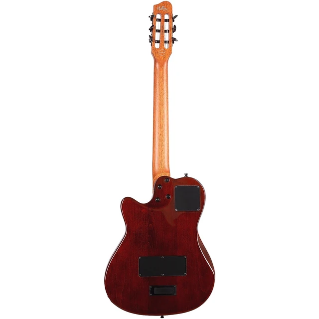 Alt view image 3 of 7 - Godin Multiac Mundial Nylon Acoustic-Electric Guitar - Kanyon Burst