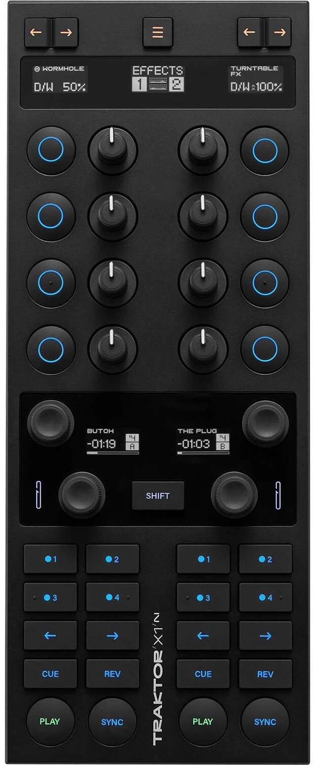 Main image of Native Instruments Traktor X1 MK3 DJ Controller Module
