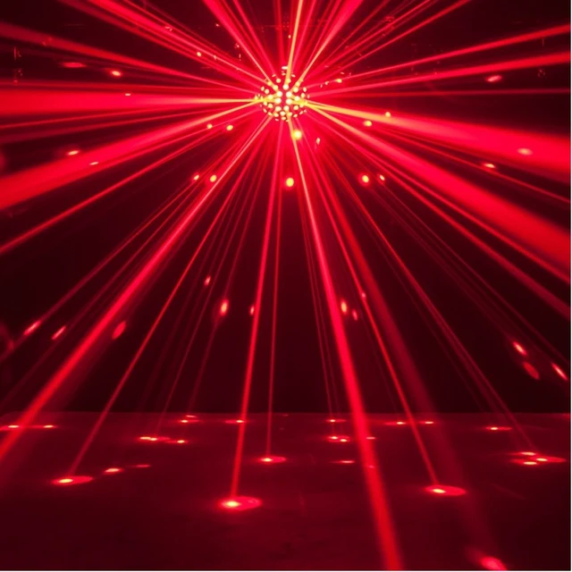 Alt view image 2 of 3 - (2) American DJ Starburst RGBWA+UV LED Sphere Effect Bundle
