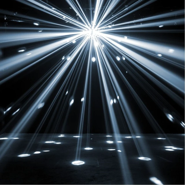 Alt view image 3 of 3 - (2) American DJ Starburst RGBWA+UV LED Sphere Effect Bundle