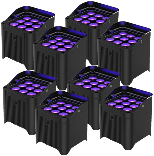 Main image of (8) Chauvet DJ Freedom Par H9 IP Bundle