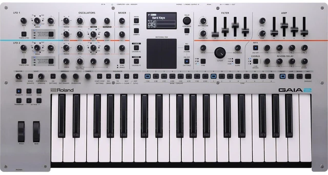 Main image of Roland GAIA 2 37-key Virtual Analog Wavetable Synthesizer