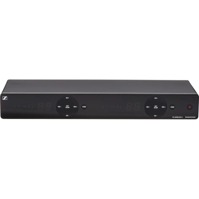 Alt view image 3 of 7 - Sennheiser XSW 1-835 Dual Wireless Handheld Mic Sys. (2) Mic Stands, (2) XLR Cables Bundle