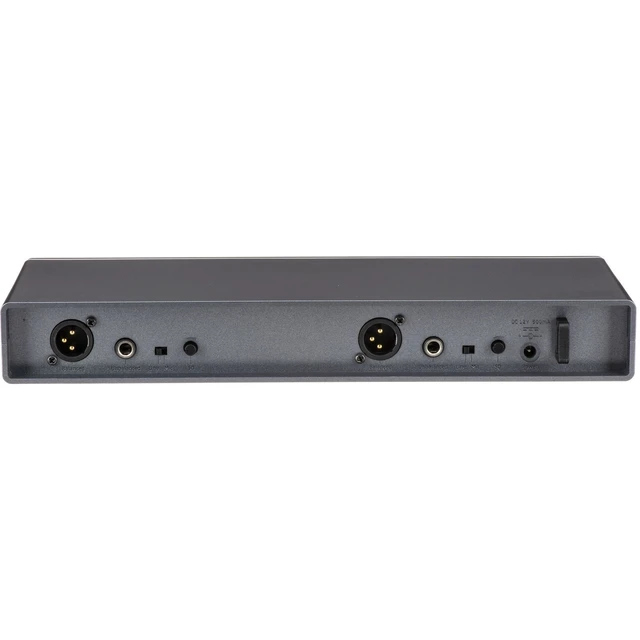 Alt view image 5 of 7 - Sennheiser XSW 1-835 Dual Wireless Handheld Mic Sys. (2) Mic Stands, (2) XLR Cables Bundle