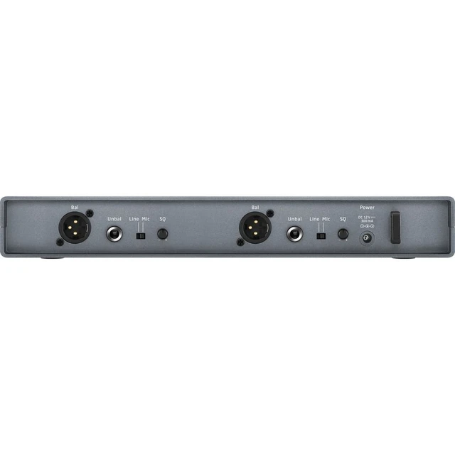 Alt view image 6 of 7 - Sennheiser XSW 1-835 Dual Wireless Handheld Mic Sys. (2) Mic Stands, (2) XLR Cables Bundle