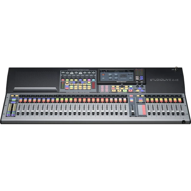Alt view image 2 of 7 - PreSonus StudioLive 64S Series III S 76-Channel Digital Mixing, (2) PSG Cobra 112, (2) XLR Cables Bundle