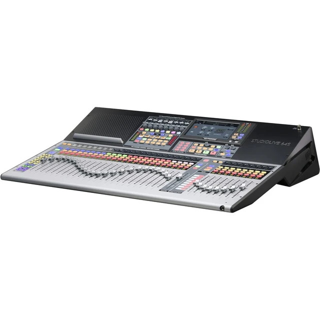 Alt view image 4 of 7 - PreSonus StudioLive 64S Series III S 76-Channel Digital Mixing, (2) PSG Cobra 112, (2) XLR Cables Bundle