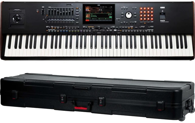 Main image of Korg Pa5X-88 88-Key Professional Workstation, Gator GTSA-KEY88D Bundle