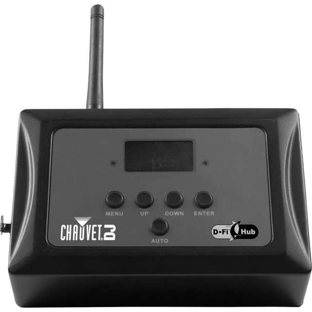 Alt view image 7 of 7 - (4) Chauvet DJ Freedom Par Q9, Chauvet DJ D-Fi Hub, DMX Cable Bundle