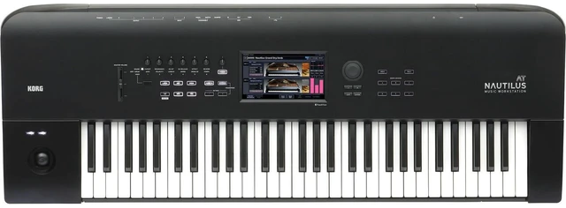 Main image of Korg Nautilus 61 AT Synthesizer Workstation with Aftertouch