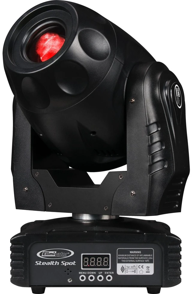 Main image of Eliminator Lighting Stealth Spot LED Moving Head