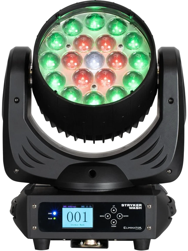 Main image of Eliminator Lighting Stryker Wash 228W Moving Head Fixture