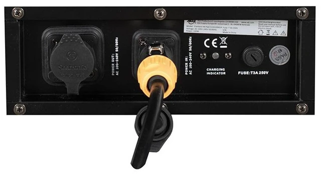 Alt view image 5 of 7 - American DJ Element H6 Pak with Charging Case (6-Pack), Rock-N-Roller R2RT, Litake36 LED Stage Lights 4 Pack Bundle