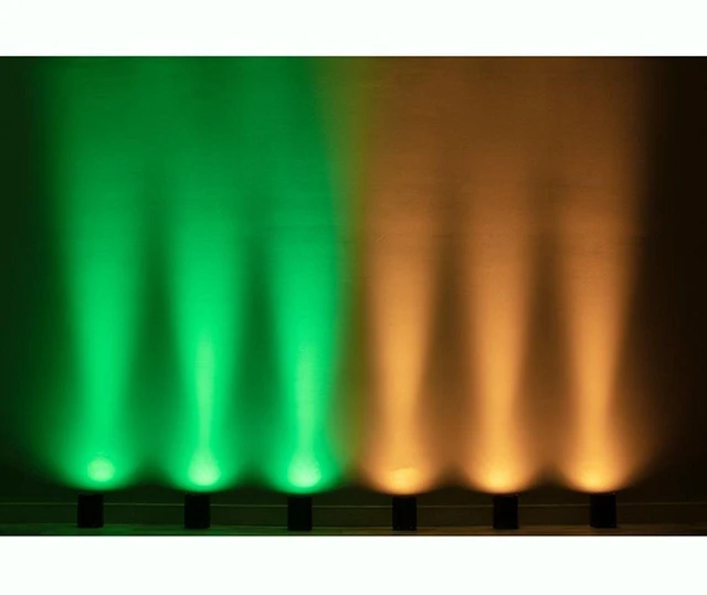 Alt view image 6 of 7 - American DJ Element H6 Pak with Charging Case (6-Pack), Rock-N-Roller R2RT, Litake36 LED Stage Lights 4 Pack Bundle
