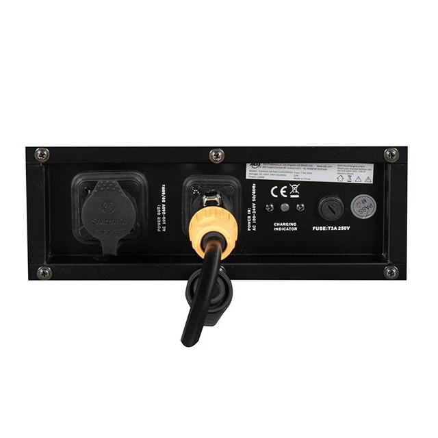 Alt view image 5 of 6 - American DJ Element H6 Pak with Charging Case (6-Pack)