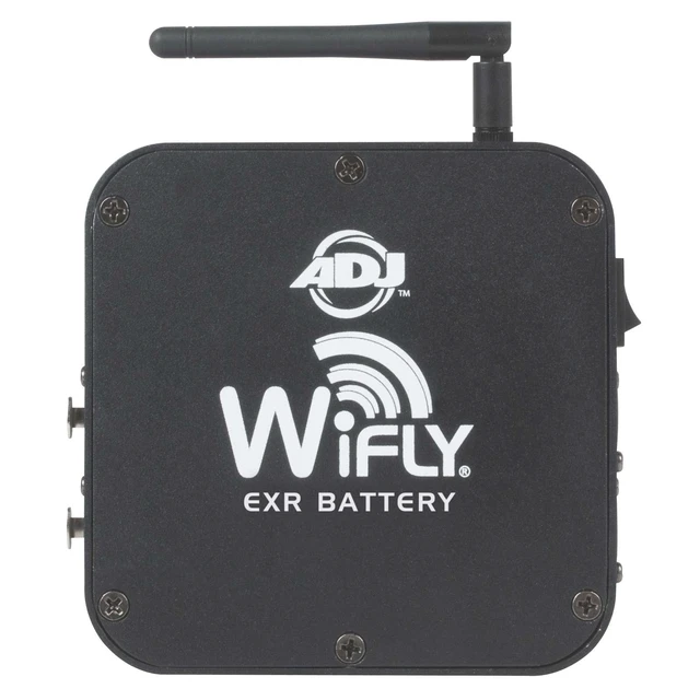 Alt view image 7 of 7 - American DJ Element H6 Pak with Charging Case (6-Pack), American DJ WiFLY EXR Bundle