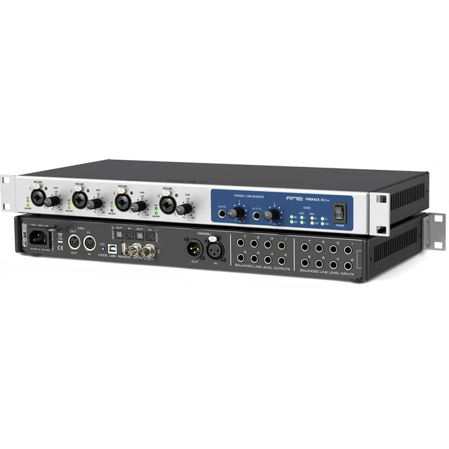 Main image of RME Fireface 802 FS 60-Channel USB Audio Interface