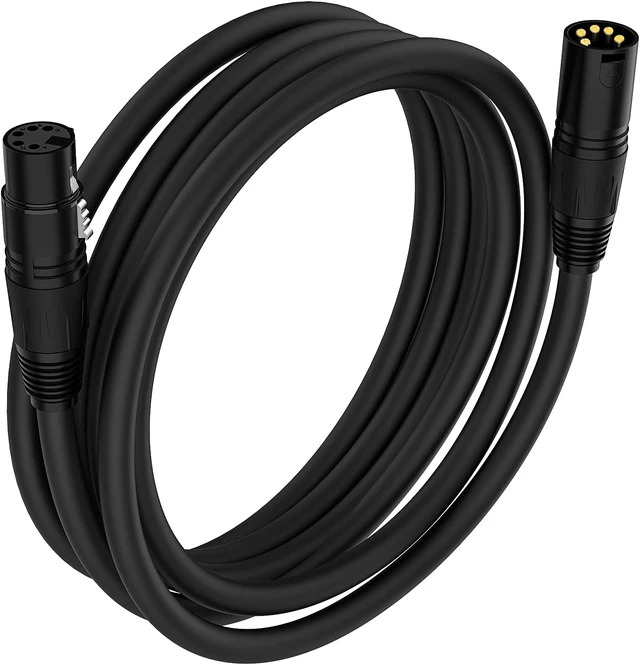 Alt view image 5 of 5 - Antari HZ-350 Haze Machine, DMX Cable 5 PIN 50FT Bundle
