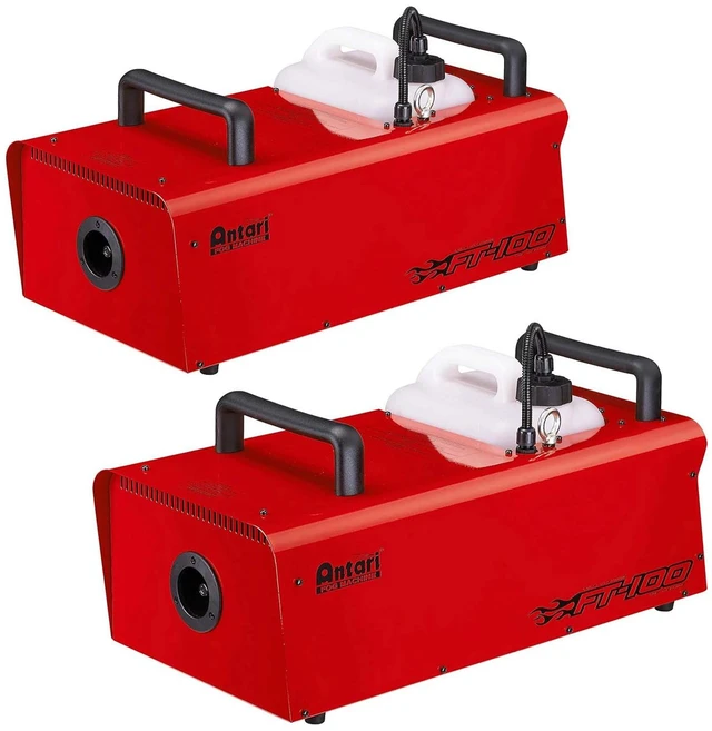 Main image of (2) Antari FT-100 Fire Training Fog Machine with DMX Control Bundle