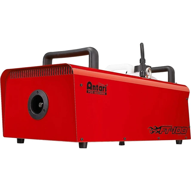 Alt view image 2 of 5 - (2) Antari FT-100 Fire Training Fog Machine with DMX Control Bundle